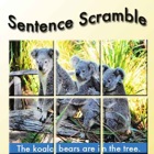 Sentence Scramble