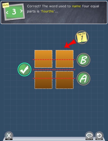 Math Fractions: Understanding Fractions Lite screenshot 2