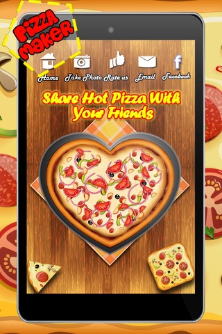 Pizza Maker - Cooking Games screenshot 3