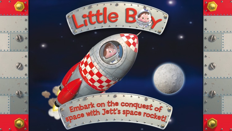 Jett's space rocket - Little Boy