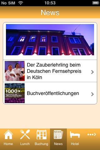 Designhotel & Restaurant Der Zauberlehrling screenshot 4