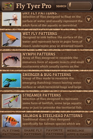 Fly Tyer PRO ~ Step by Step Fly Tying Patterns screenshot 2