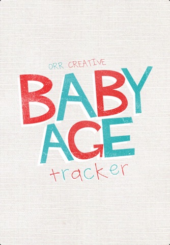 Baby Age Tracker screenshot 2