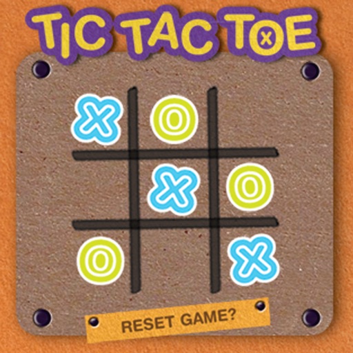 Sticker Tic Tac Toe