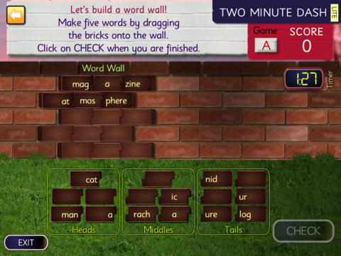 Spelling Games Lite HD screenshot 4