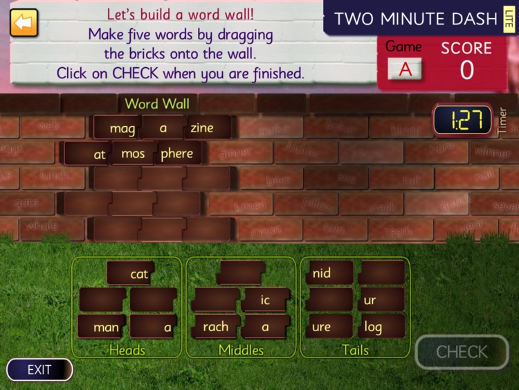 Spelling Games Lite HD screenshot-3