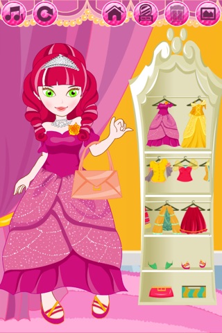 Beauty Princess: Dress up and Make up game for kids screenshot 2