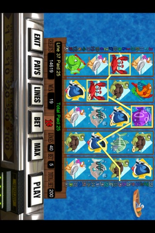 Hooked HD Slot Machine screenshot 2