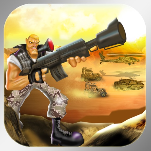 Assault Defense - Modern War iOS App