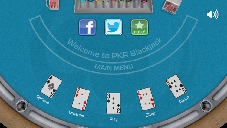 PKR Blackjack 3D screenshot-3