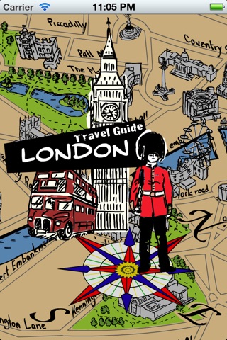 London Map Guide screenshot 2