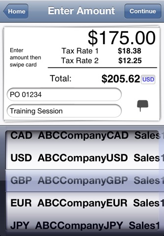 Beanstream Mobile Payments screenshot 3