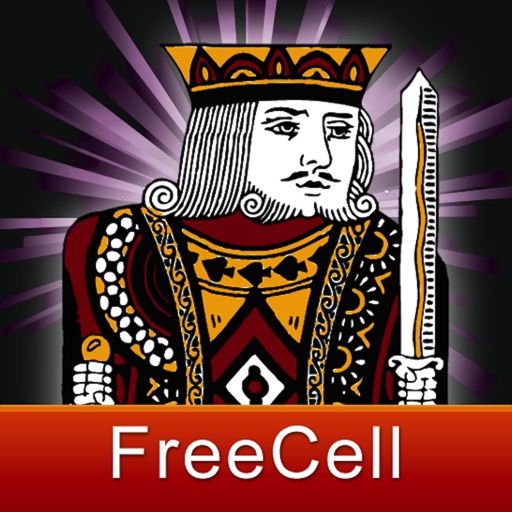 FreeCell Solitaire HD iOS App