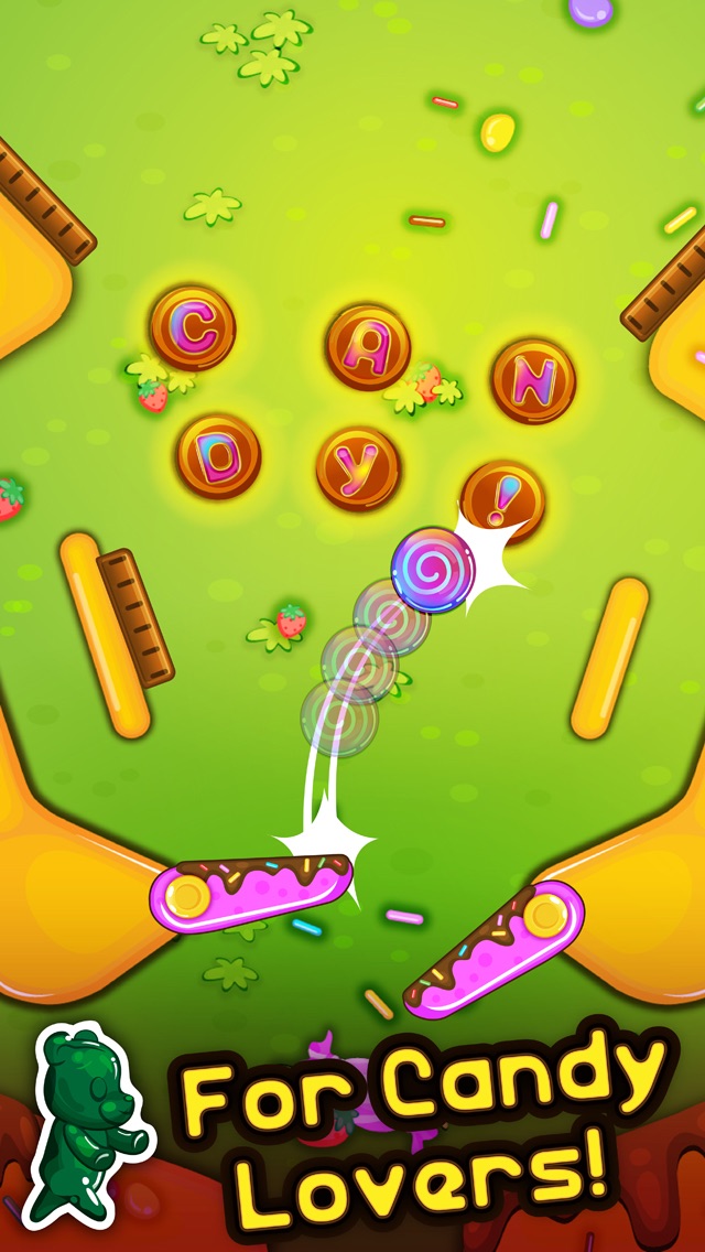 PINBALL CANDY ACTION CLASSIC - COOL ARCADE GAME HD FREE 1.2 IOS GAME GIẢI TRÍ PINBALL CANDY ACTION CLASSIC - COOL ARCADE GAME HD FREE 1.2 IOS