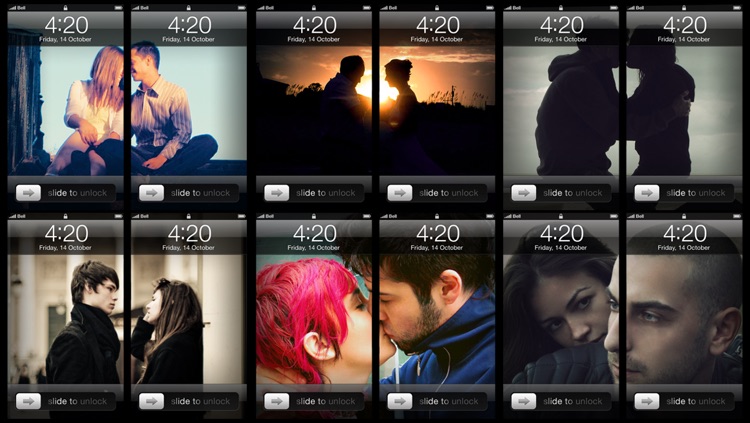Lover Lock Screens
