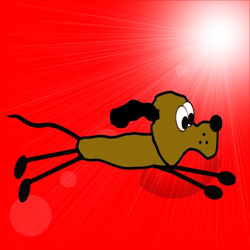 Angry Dog Run Lite iOS App
