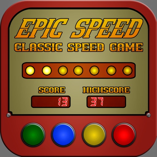 Epic Speed iOS App