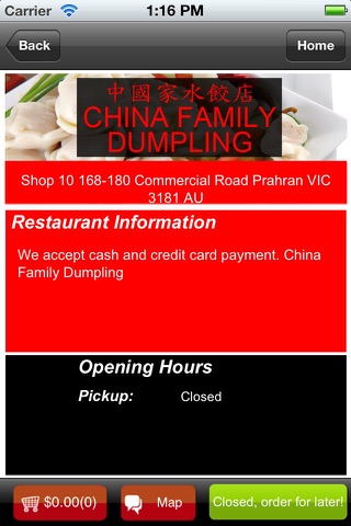 China Family Dumpling screenshot 3