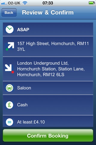 Town Taxis screenshot 4