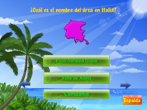 Italy Puzzle Map screenshot 4