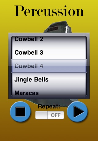 Cowbell and Percussion