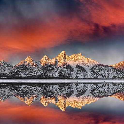 Grand Tetons - The Oxbow icon