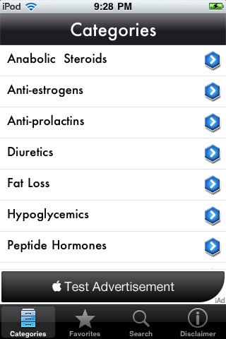 iAnabolics Reference screenshot 2