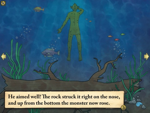 Jon Fox and the Monster of the Pond screenshot 3