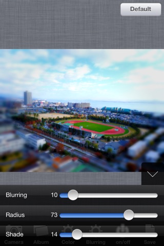 TiltShiftPhoto screenshot 4