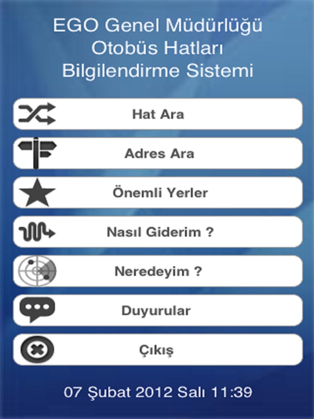 Otobüs Hatları Bilgilendirme Sistemi - Tablet(圖2)-速報App