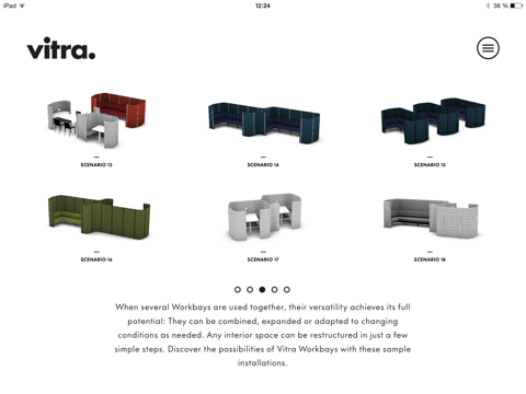 Vitra Workbays screenshot 3