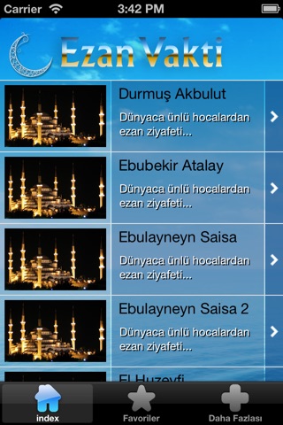 Ünlü Hocalardan  Ezan Vakti screenshot 3