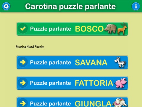 Puzzle Parlante screenshot 2