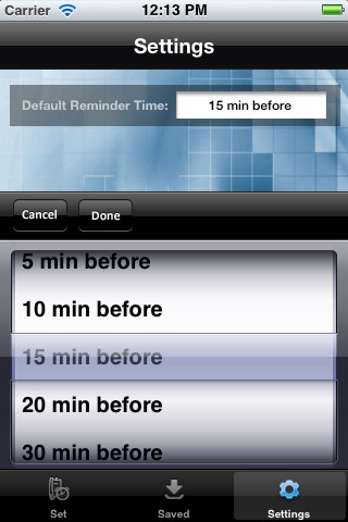 Appointment Reminder screenshot-4