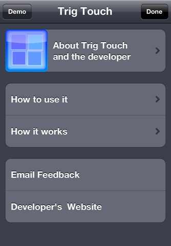 Trig Touch screenshot 4