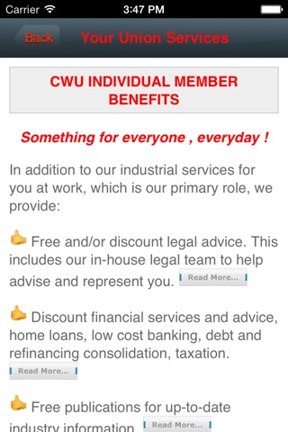 CWU Victoria screenshot 3