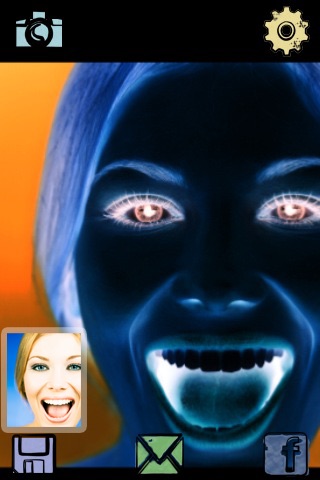 Negative Me! screenshot 2