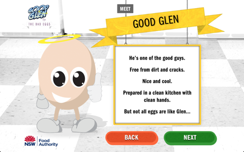 Good Glen and the Bad Eggs screenshot 2
