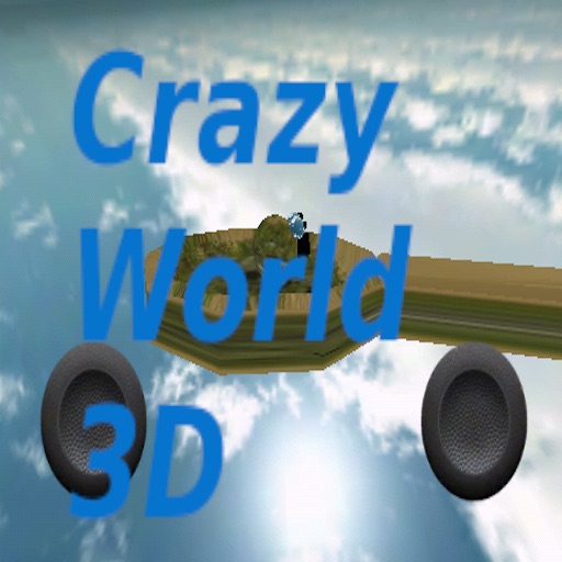 Crazy World 3D Icon