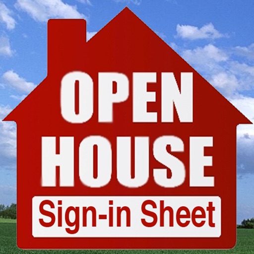 Open House Sign-in Sheet