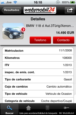 WebMobil24 screenshot 4