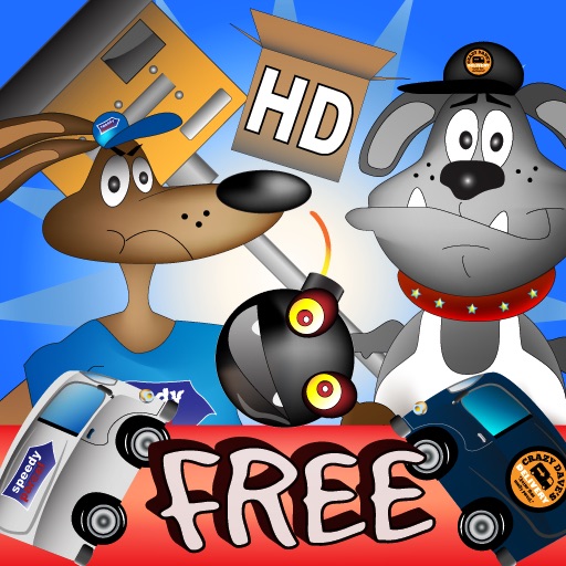 Parcel Dogs HD Icon