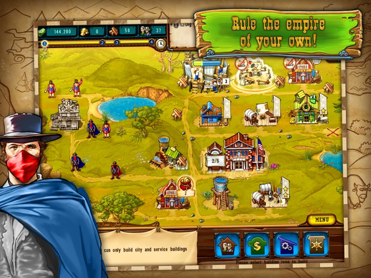 The Golden Years: Way Out West HD screenshot-4