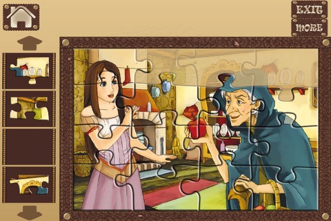 Snow White Beautiful Puzzle Game screenshot 4