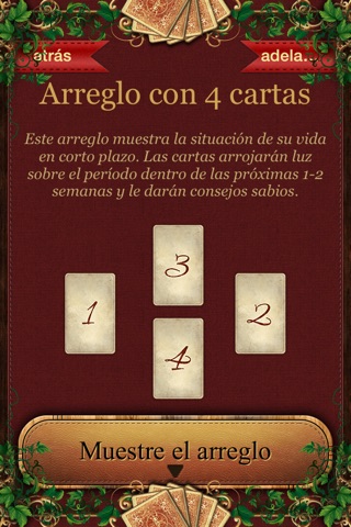 Tarot Lenormand! screenshot 3