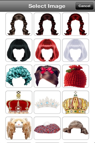 Hairdos screenshot 4