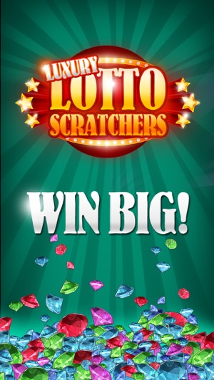 Luxury Lotto Scratchers Free - Reveal Lucky Winning Numbers(圖1)-速報App