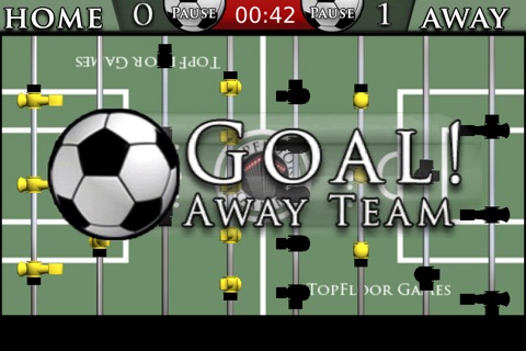 TF Foosball LITE screenshot 4