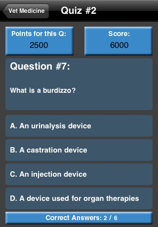 Veterinary Medicine Quiz