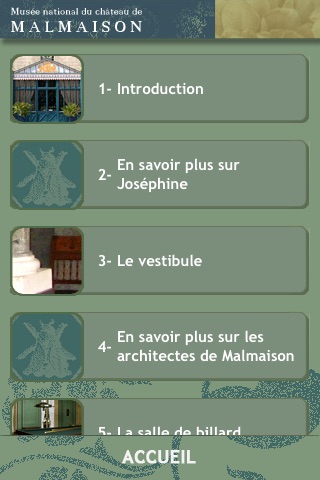 Musée national du château de Malmaison screenshot 2